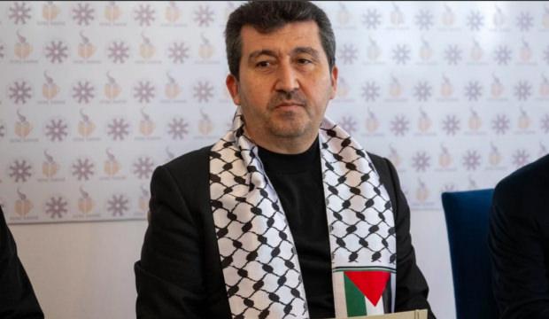 Arıcan&rsquo;dan yazarlara &ccedil;ağrı: Filistin i&ccedil;in Galata&rsquo;da saf tutalım