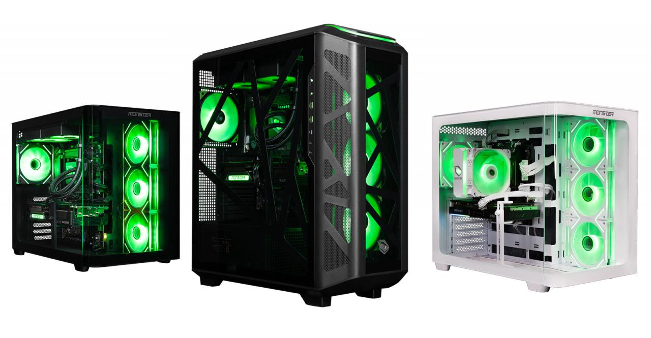 Monster Tulpar Masaüstü Oyuncu Bilgilsayarı