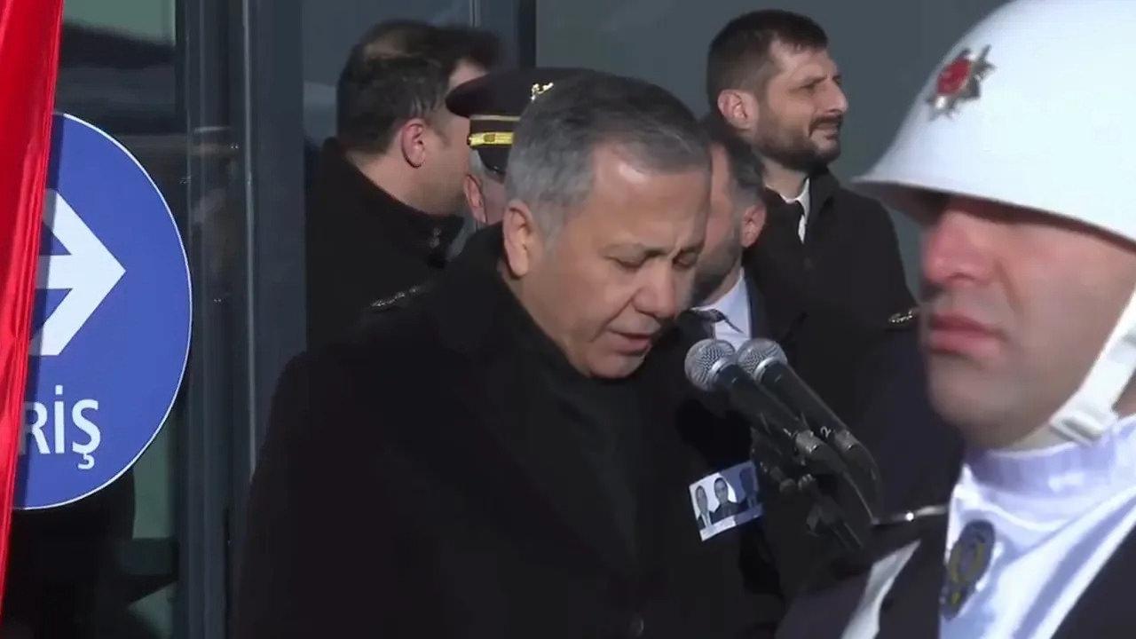 İçişleri Bakanı Ali Yerlikaya