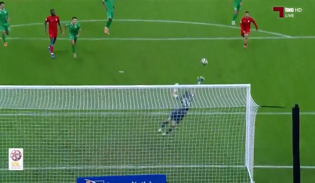 Oussama Tannane'den fizik kurallarını askıya alan inanılmaz gol!