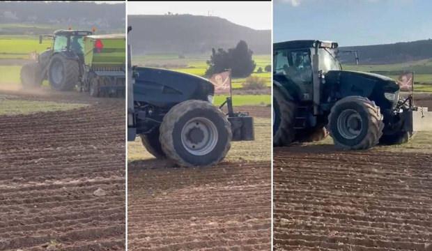 Rum &ccedil;ift&ccedil;ilerden &ccedil;irkin provokasyon: Sınırda y&uuml;ksek tansiyon! Araziye izinsiz girdiler