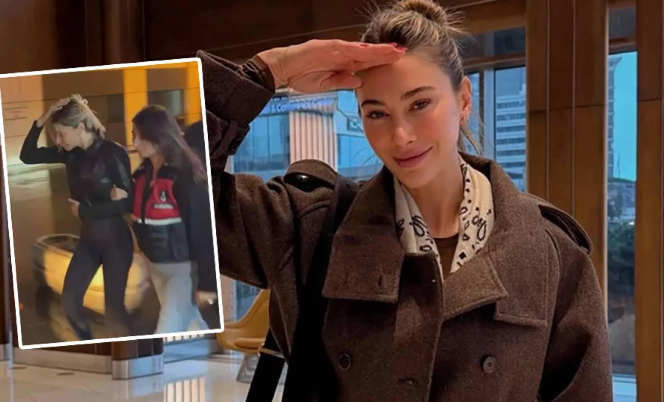 Şeyma Subaşı İstanbul Havalimanı'nda g&ouml;zaltına alındı