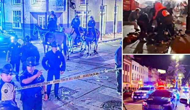ABD New Orleans'ta saldırı! Çok sayıda ölü ve yaralı var