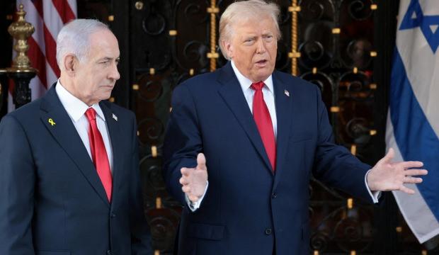 Son dakika... Trump'tan Netanyahu g&ouml;r&uuml;şmesi &ouml;ncesi flaş &ccedil;ıkış: Onları yerle bir edeceğiz!