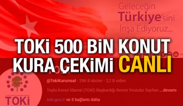 TOKİ 500 bin konut kura &ccedil;ekimi canlı: TOKİ kura takvimi! İstanbul, Ankara ve İzmir'de kura &ccedil;ekimi ne zaman?
