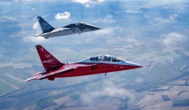T&uuml;rkiye&rsquo;nin mill&icirc; jet eğitim u&ccedil;ağı H&Uuml;RJET, İspanya yolunda
