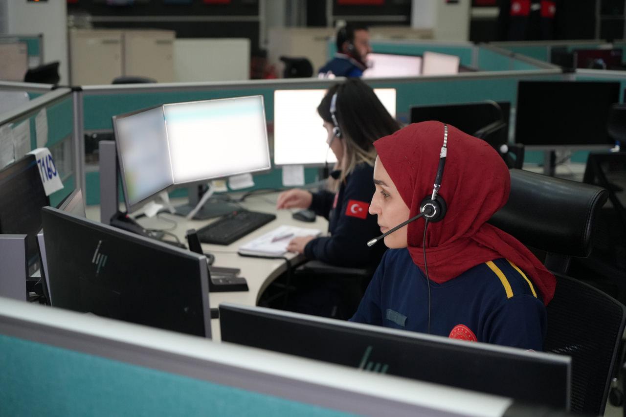 112 Çağrı Merkezi