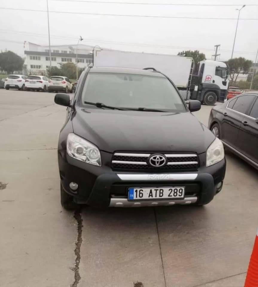 Elif Kumal'ın aracı.