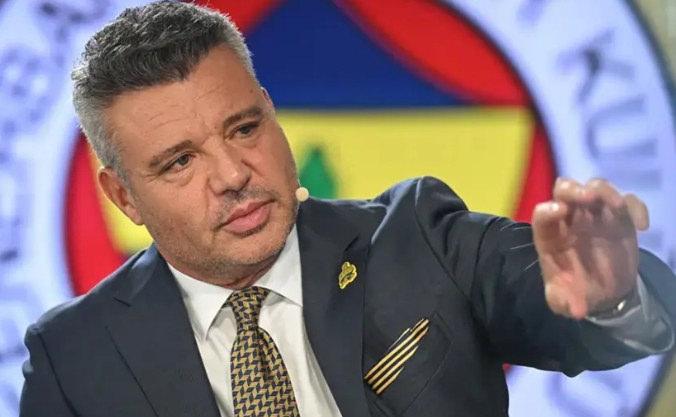 Fenerbahçe başkanı Sadettin Saran