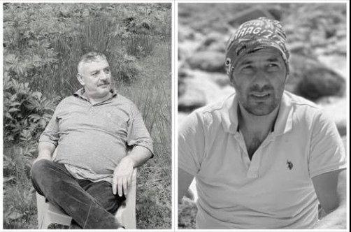 Muhsin Aytemiz (65) ve Turgay Erdoğan (47)