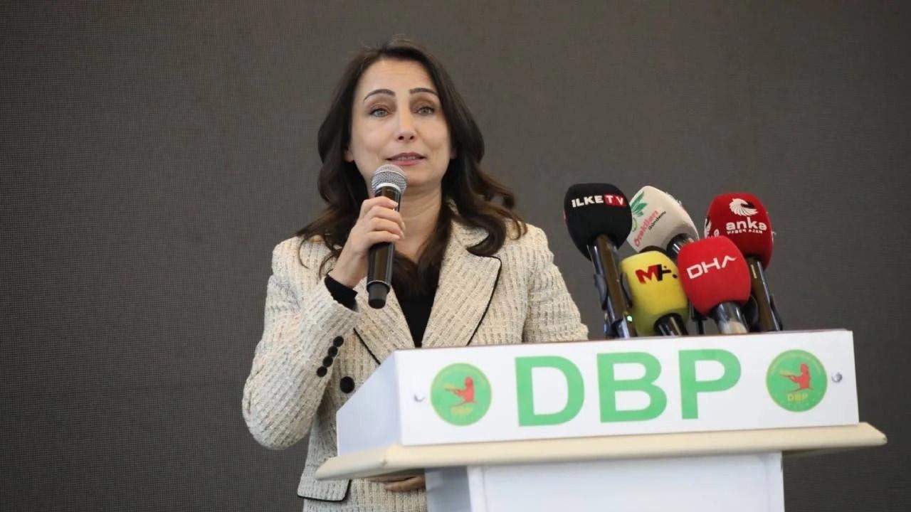 DEM Parti Eş Başkanı Tülay Hatimoğulları