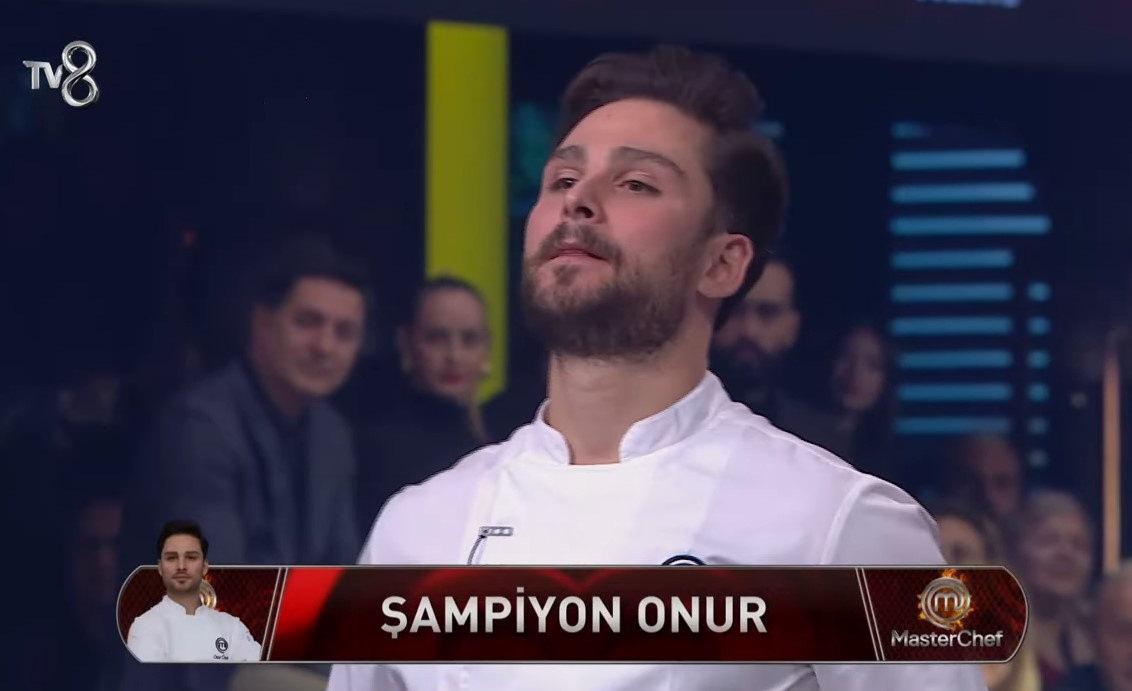 MasterChef 2024 şampiyonu Onur Üresin