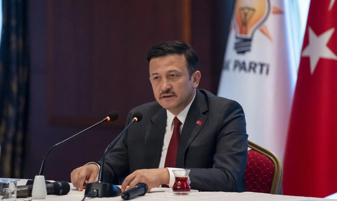 AK Parti Genel Başkan Yardımcısı Hamza Dağ