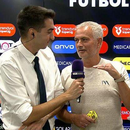 Onur Çubukçu ve Mourinho