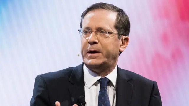 İsrail Cumhurbaşkanı Isaac Herzog