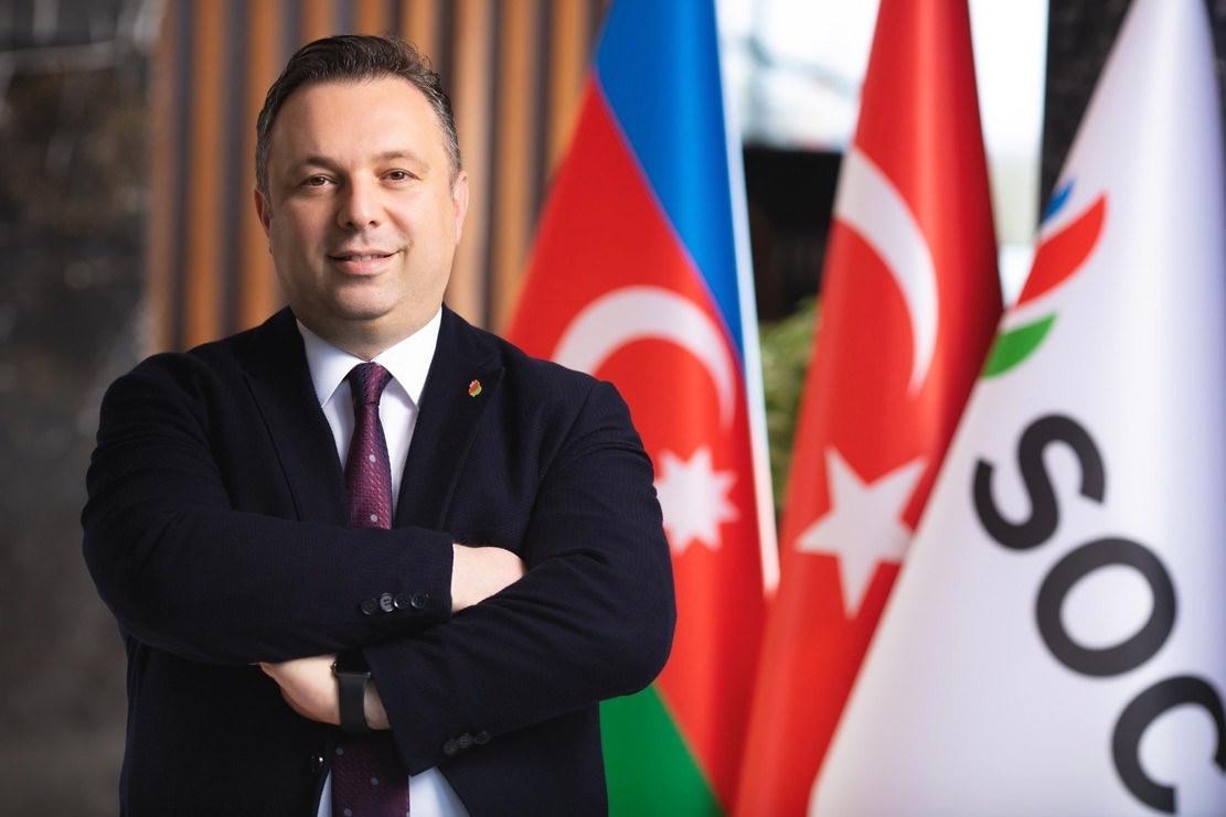 SOCAR Türkiye CEO'su Elçin İbadov