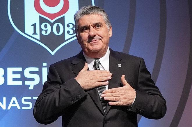 Beşiktaş Başkanı Serdal Adalı