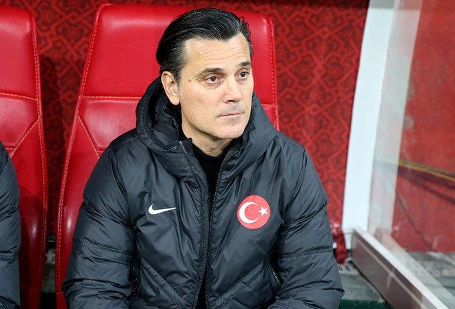 A Milli Takım Teknik Direktörü Vincenzo Montella