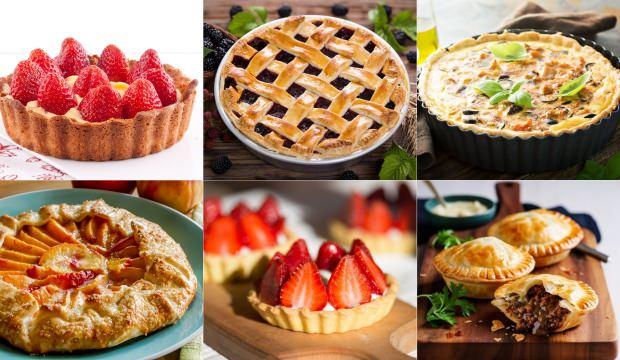 Hamur işlerinin versiyonları ve farkları: Tart, Turta, Tartolet, Pay, Galette ve Kiş