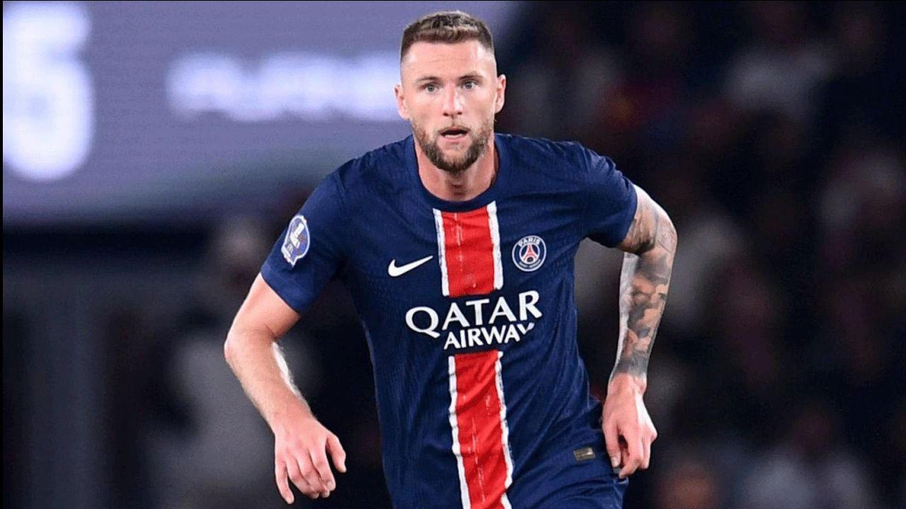 PSG'li futbolcu Milan Skriniar