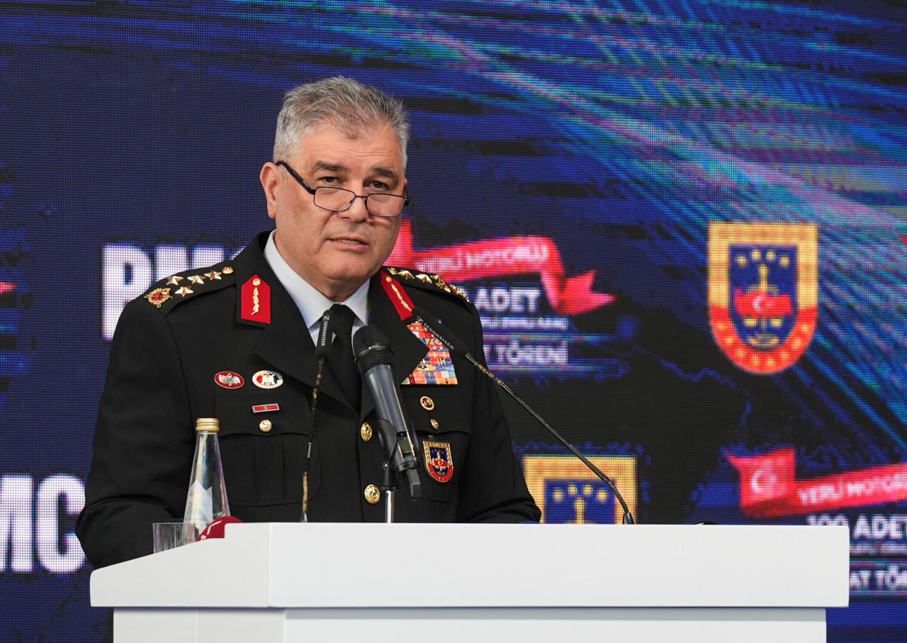 Jandarma Genel Komutanı Orgeneral Ali Çardakçı 