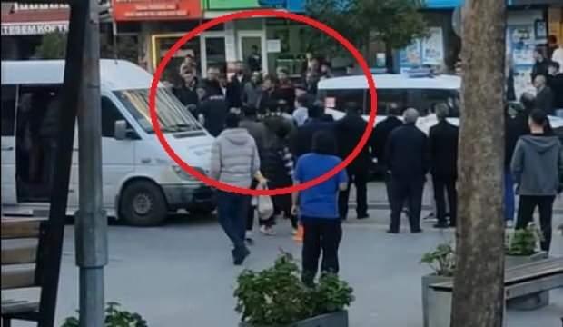 Samsun'da kavgayı ayırmak isteyen polis memuru yaralandı 