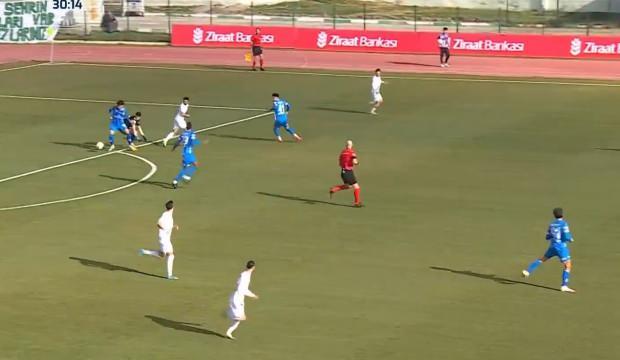 T&uuml;rkiye Kupası'nda g&uuml;ne damga vuran gol!