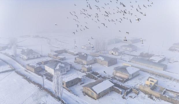 T&uuml;rkiye'nin en soğuk mahallesi! Yazları bile soba yakılıyor