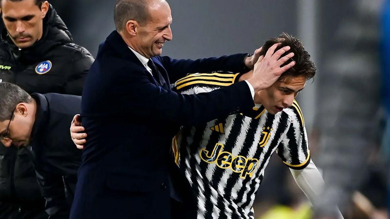 Allegri ve Kenan Yıldız