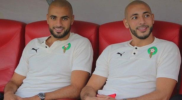 Sofyan Amrabat ve abisi Nordin Amrabat