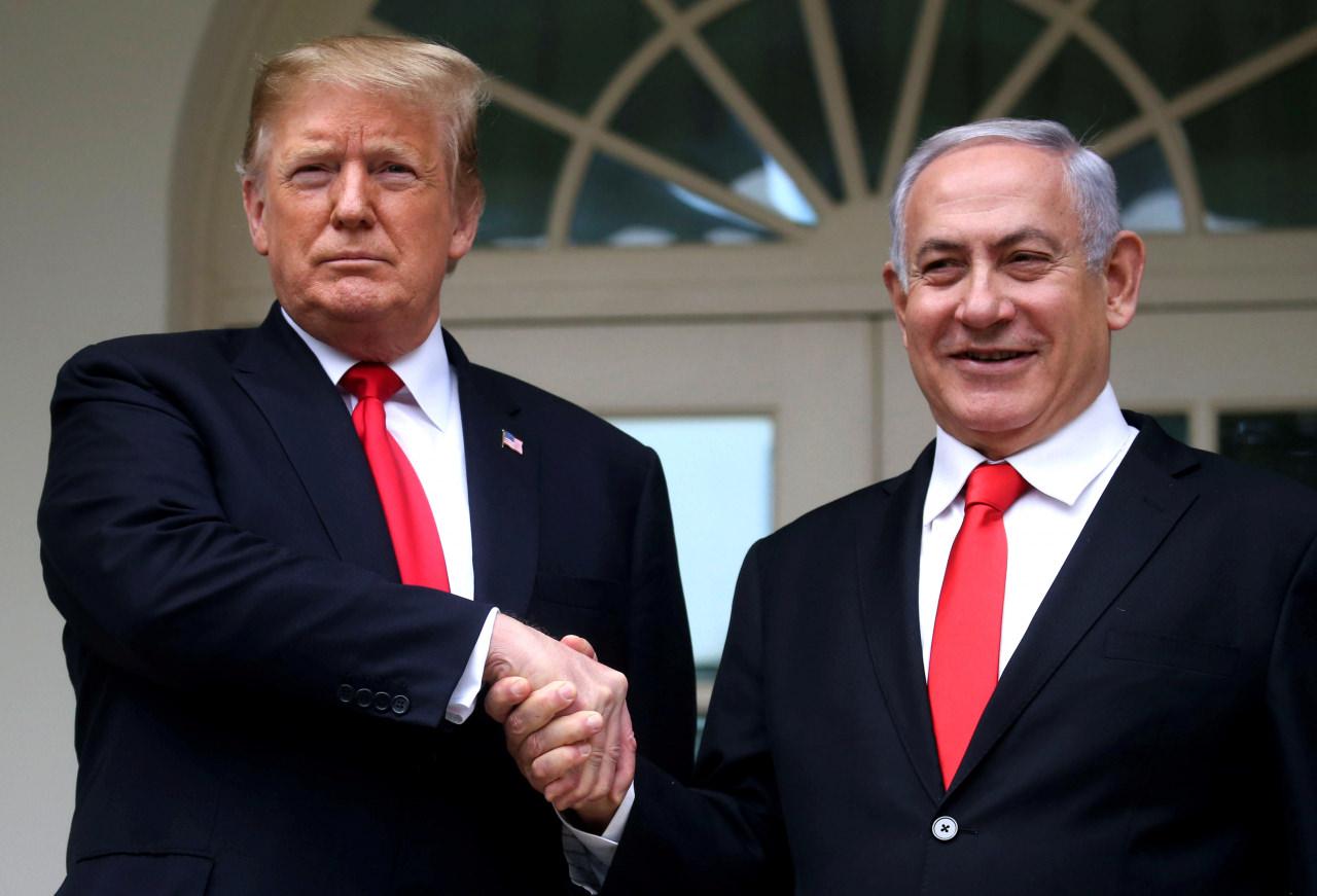 Donald Trump ve Binyamin Netanyahu