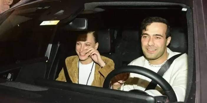 Serenay Sarıkaya ve Mert Demir