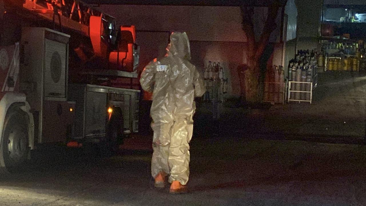 Olaya müdahale anı