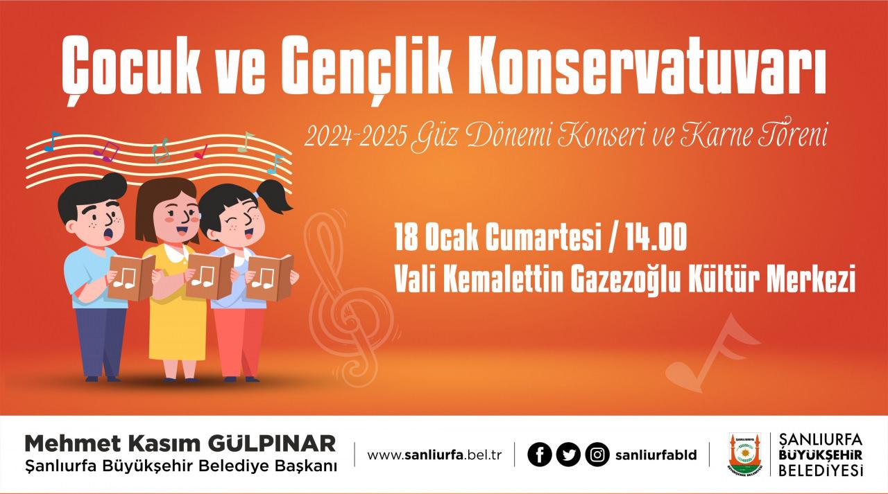 Şanlıurfa Belediyesi'nin gençlerle ilgili bir programı