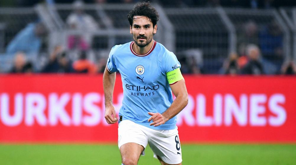 Manchester City'nin Alman asıllı Türk yıldızı İlkay Gündoğan