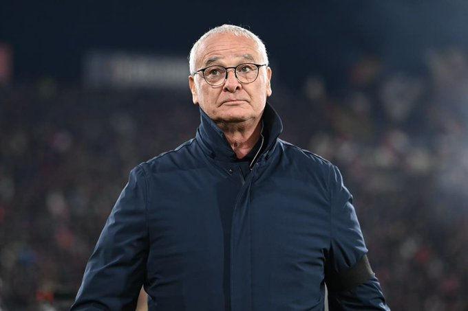 Roma Teknik Direktörü Ranieri