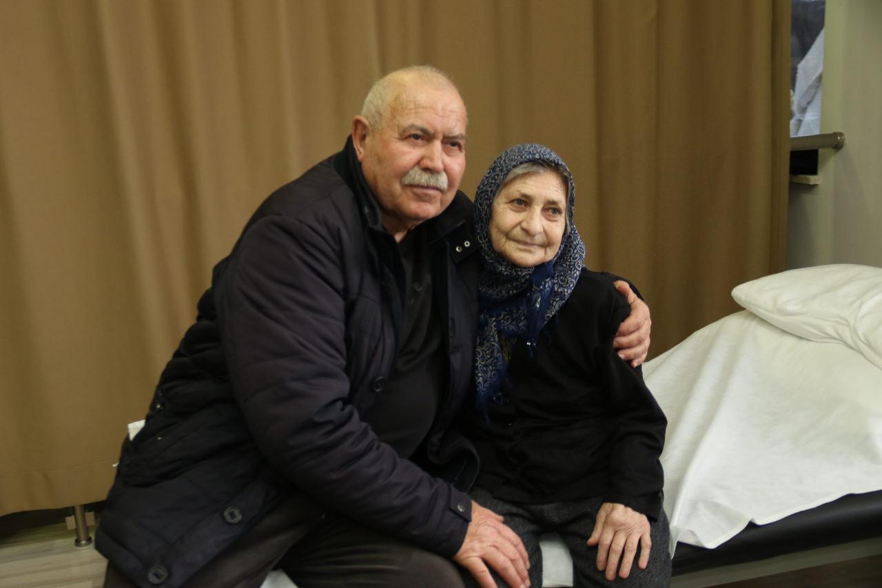 Meryem ve Mustafa Erdem çifti 