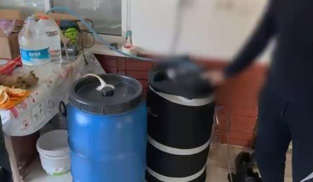  Marmaris’te ele geçirildi: Tam 530 litre...