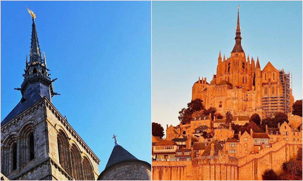 Mont-Saint-Michel Manastırı