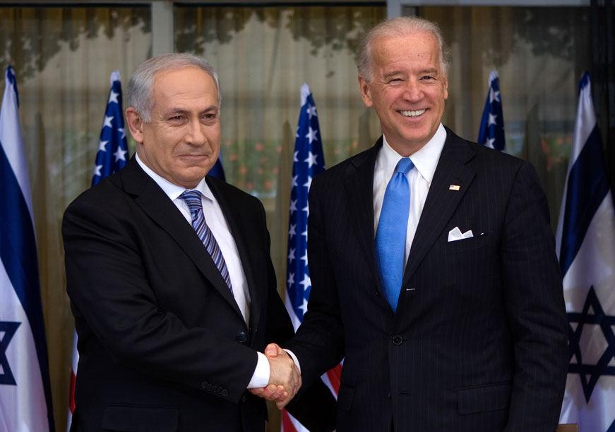 Benyamin Netanyahu- Joe Biden