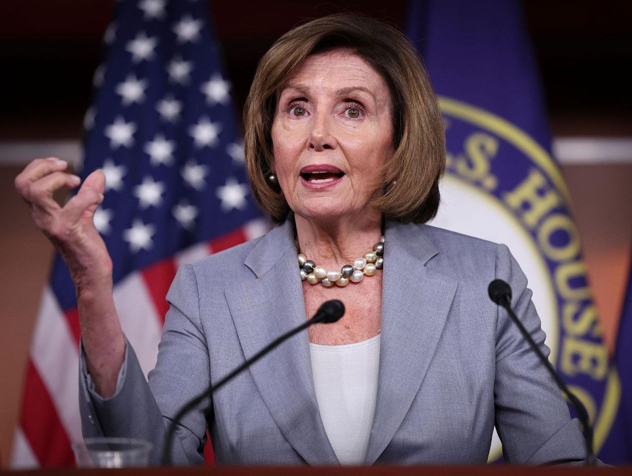 ABD Temsilciler Meclisinin eski başkanı Nancy Pelosi