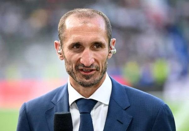 Juventus efsanesi Giorgio Chiellini