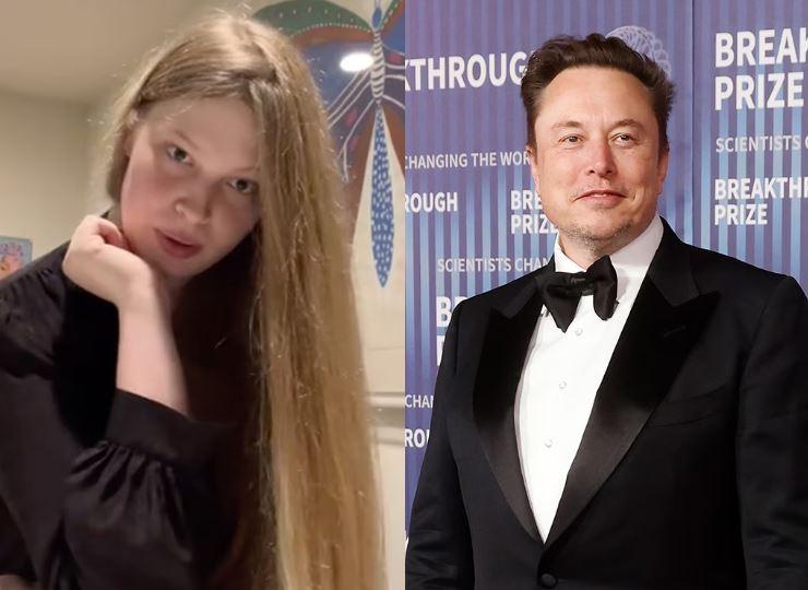 Elon Musk ve 20 yaşındaki oğlu