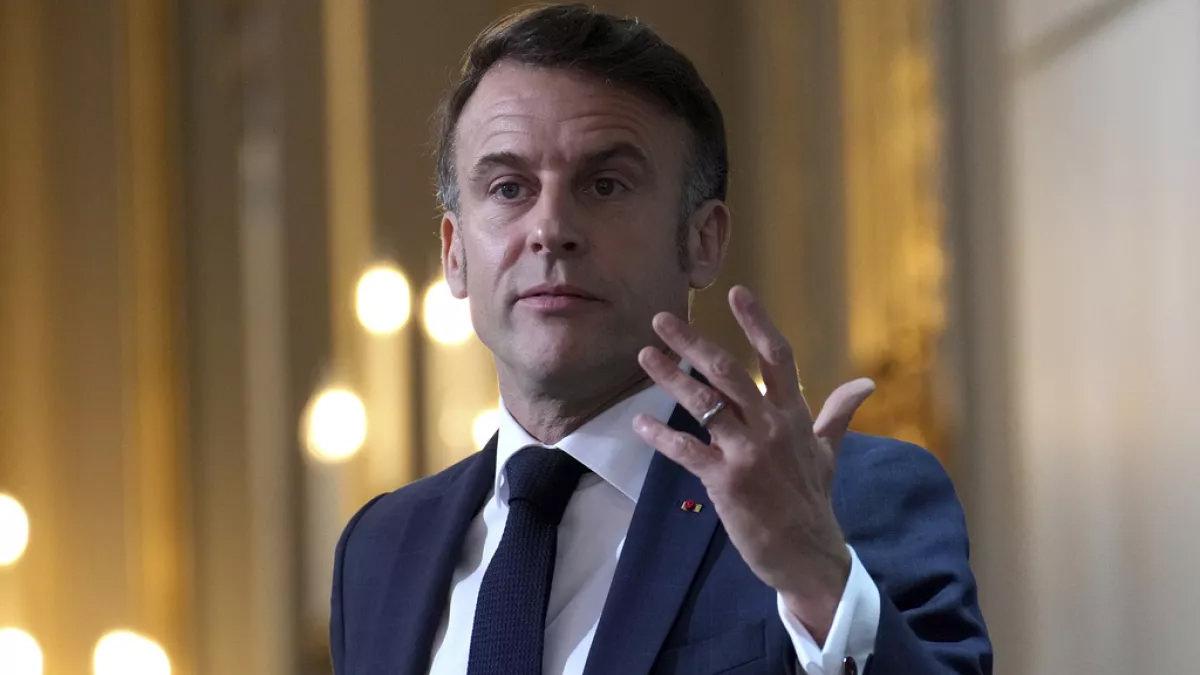 Emmanuel Macron