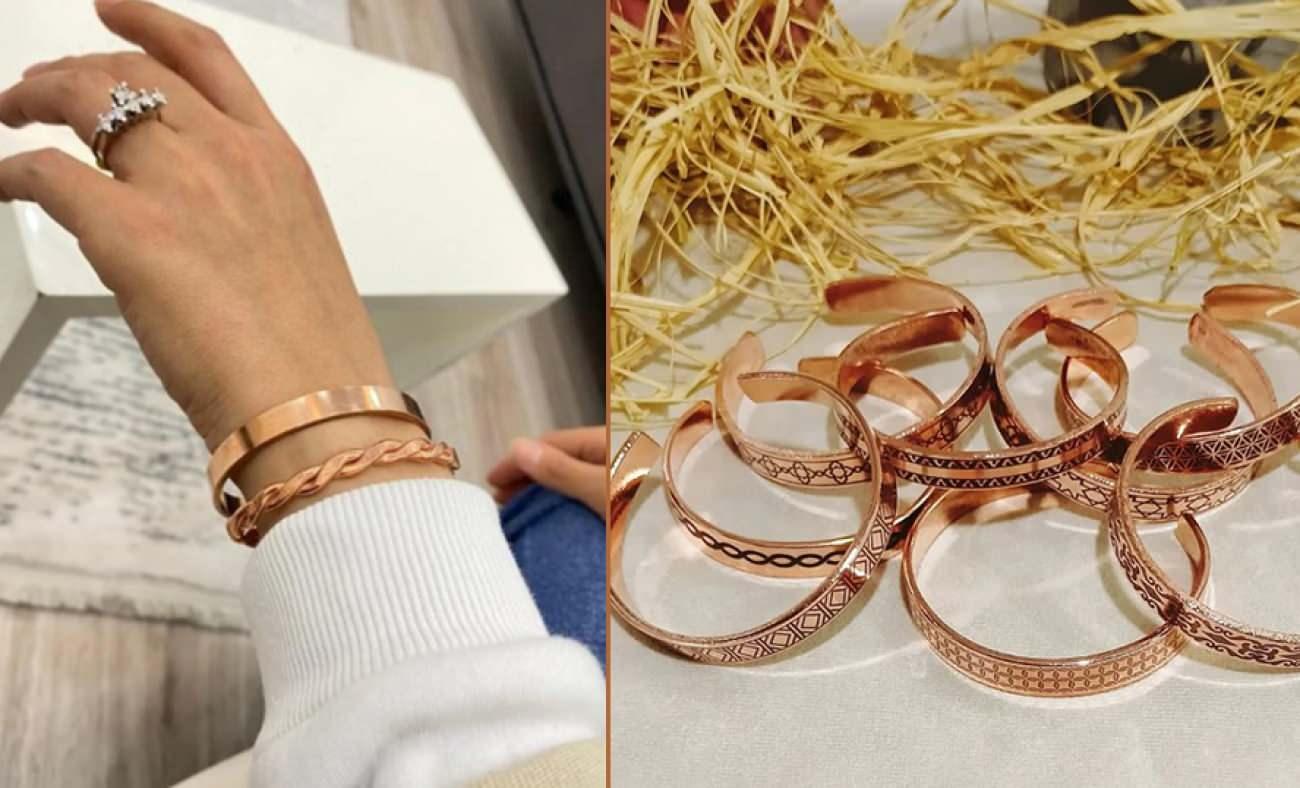 Bakır bileklik modelleri ve fiyatları! Bakır bilekliklerin faydaları 