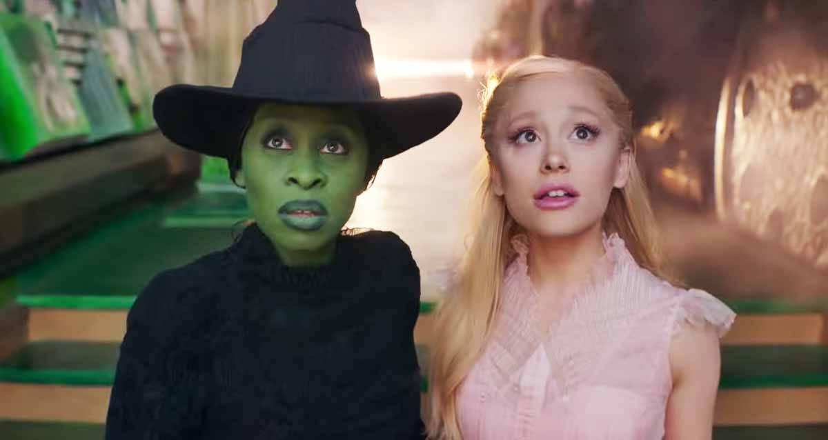 Wicked filminden bir sahne görünütüsü