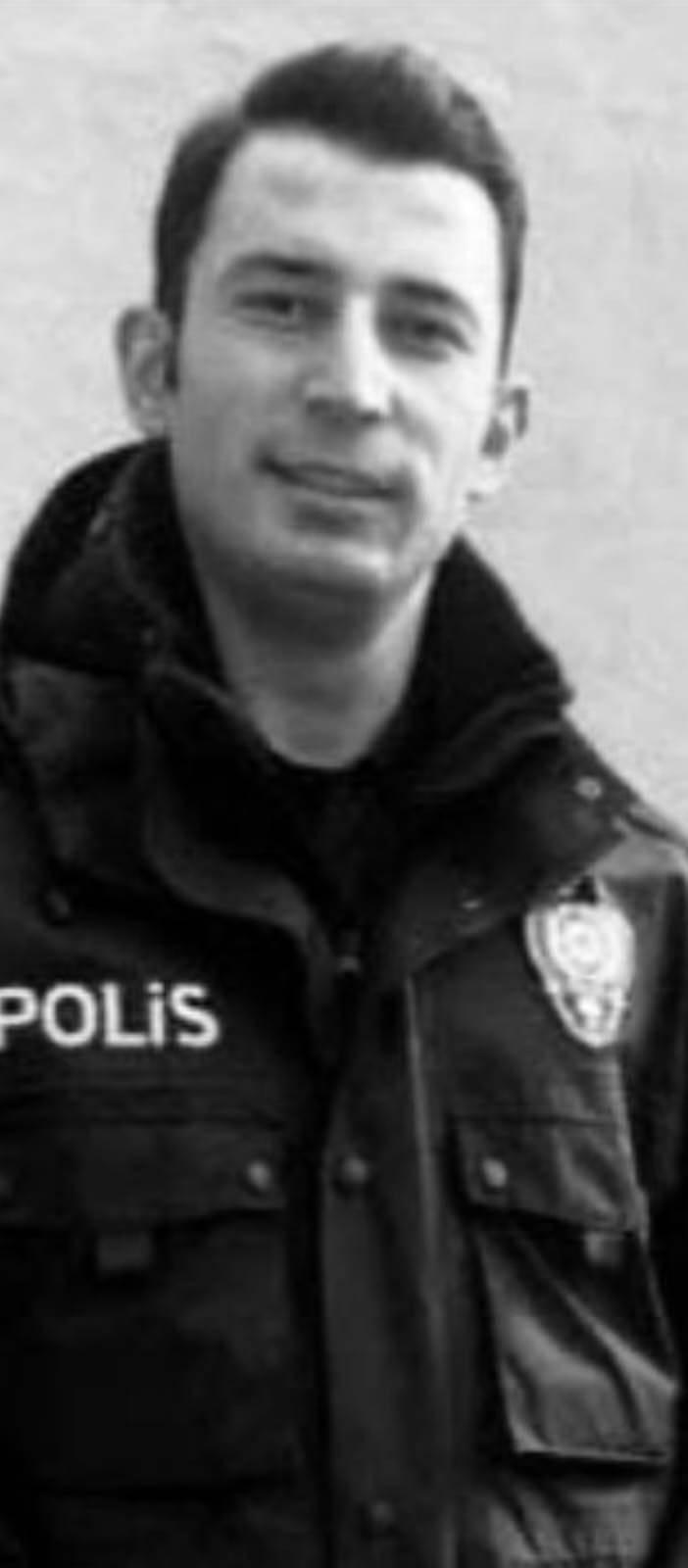 Polis memuru Bilal Keskin