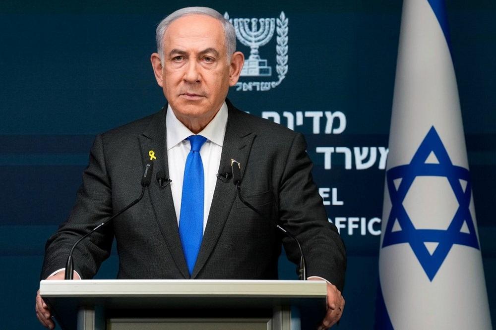 İsrail Başbakanı Binyamin Netanyahu 