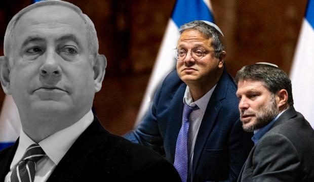 İsrail'de ateşkes depremi! Koalisyon liderlerinden istifa kararı! Netanyahu'ya darbe
