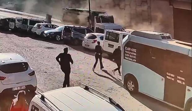 Hatay'da freni arızalanan kamyon 5 araca birden &ccedil;arptı! 